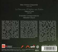 Marc-Antoine Charpentier (1643-1704): La Descente d'Orphee aux Enfers, CD