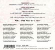 Alexander Melnikov - Four Pieces, four Pianos, CD
