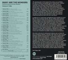 ORA - Many Are The Wonders, CD