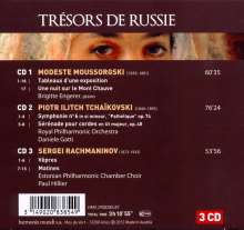 Tresors de Russie, 3 CDs
