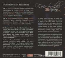 Furie terribili - 30 Baroque Opera Hits, 2 CDs