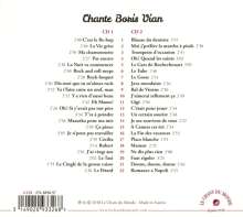 Henri Salvador (1917-2008): Chante Boris Vian, 2 CDs