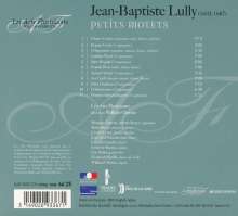 Jean-Baptiste Lully (1632-1687): Kleine Motetten, CD