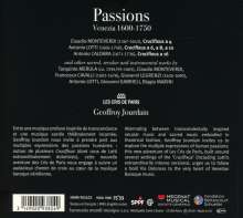 Passions Venezia 1600-1750, CD