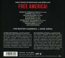 Boston Camerata - Free America!, CD