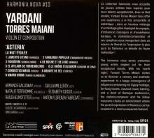 Yardani Torres Maiani (geb. 1988): Asteria, CD