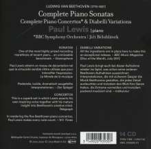 Ludwig van Beethoven (1770-1827): Klavierkonzerte Nr.1-5, 14 CDs