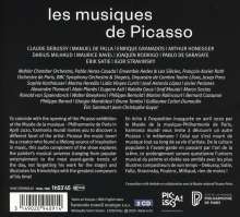 Les Musiques de Picasso, 2 CDs