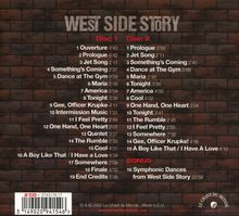 Filmmusik: West Side Story (Original Movie &amp; Musical Soundtrack), 2 CDs
