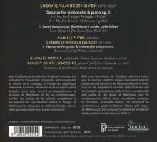 Ludwig van Beethoven (1770-1827): Cellosonaten Nr.1 &amp; 2, CD