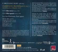 Carlo Gesualdo von Venosa (1566-1613): Madrigali a cinque voci Libri III &amp; IV, 2 CDs
