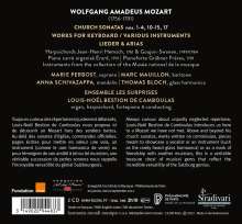 Wolfgang Amadeus Mozart (1756-1791): Kirchensonaten für Orgel &amp; Orchester Nr.1-4,10-15,17, 2 CDs