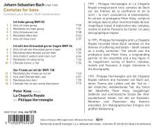 Johann Sebastian Bach (1685-1750): Kantaten BWV 56,82,158, CD