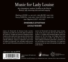 Ensemble Leviathan - Music for Lady Louise (Arias and Mad Songs), CD