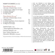 Robert Schumann (1810-1856): Klavierquartett op.47, CD