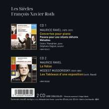 Maurice Ravel (1875-1937): Klavierkonzert G-Dur, 2 CDs