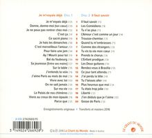 Charles Aznavour (1924-2018): Je M'Voyais Deja / Il Faut Savoir, 2 CDs