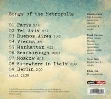 Gilad Atzmon (geb. 1963): Songs Of The Metropolis, CD