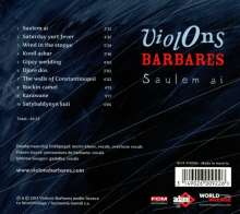 Violons Barbares: Saulem Ai, CD