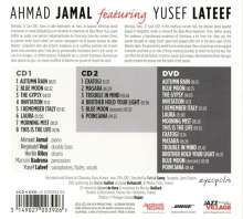 Ahmad Jamal &amp; Yusef Lateef: Live 2012, 2 CDs und 1 DVD