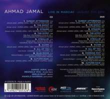 Ahmad Jamal (geb. 1930): Live In Marciac 2014 (CD + DVD), 1 CD und 1 DVD