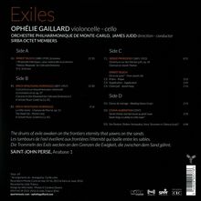 Ophelie Gaillard - Exiles (180g), 2 LPs