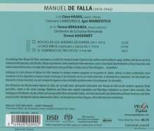 Manuel de Falla (1876-1946): Nächte in spanischen Gärten für Klavier &amp; Orchester, Super Audio CD