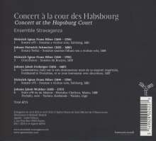 Concert a la cour des Habsbourg, CD