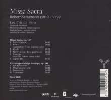 Robert Schumann (1810-1856): Missa Sacra op.147, CD