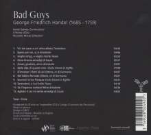 Georg Friedrich Händel (1685-1759): Arien "Bad Guys", CD