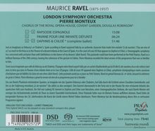 Maurice Ravel (1875-1937): Rapsodie espagnole, Super Audio CD