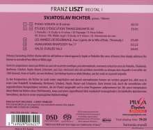 Franz Liszt (1811-1886): Klaviersonate h-moll, Super Audio CD