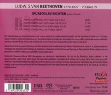 Ludwig van Beethoven (1770-1827): Klaviersonaten Nr.3,7,12,22, Super Audio CD