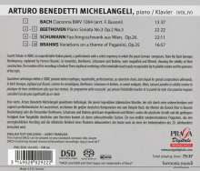 Arturo Benedetti Michelangeli, Klavier, Super Audio CD