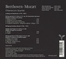 Ludwig van Beethoven (1770-1827): Streichquartett Nr.11, CD
