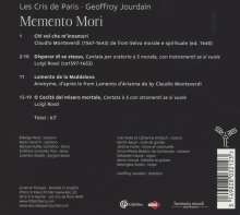 Memento Mori, CD
