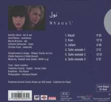Kamilya Jubran &amp; Sarah Murcia: Nhaoul', CD