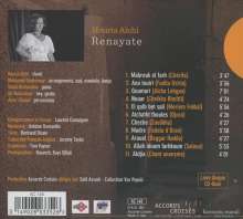 Houria Aïchi: Renayate, CD