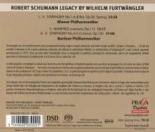 Robert Schumann (1810-1856): Symphonien Nr.1 &amp; 4, Super Audio CD