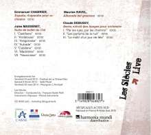 Les Siecles Live - France-Espagne, CD