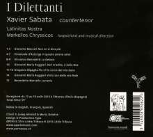 Xavier Sabata - I Dilettanti, CD