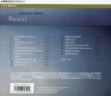 Armand Amar (geb. 1953): Filmmusik: Resist, CD