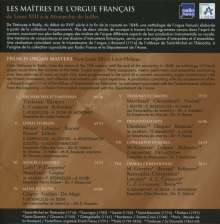 Les Maitres de l'Orgue Francais - Französische Orgelmeister des 17.-19.Jahrhunderts, 8 CDs