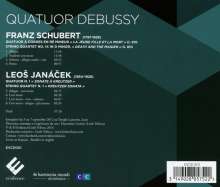 Franz Schubert (1797-1828): Streichquartett Nr.14 "Der Tod &amp; das Mädchen", CD