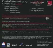 Claudio Monteverdi (1567-1643): Madrigali Vol.2 - "Mantova", CD