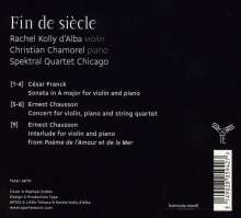 Rachel Kolly D'Alba - Fin de siecle, CD