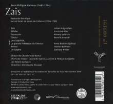 Jean Philippe Rameau (1683-1764): Zais, 3 CDs