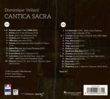 Dominique Vellard (geb. 1953): Cantica Sacra, 2 CDs