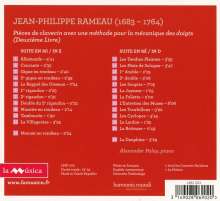 Jean Philippe Rameau (1683-1764): Pieces de Clavecin, CD