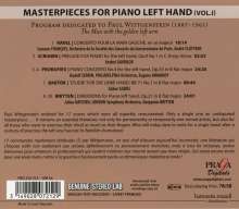Masterpieces For Piano Left Hand Vol.1, CD